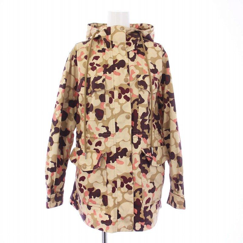 MONCLER 迷彩柄 フード付き マウンテンパーカー MONCLER 迷彩柄 フード付き マウンテンパーカー