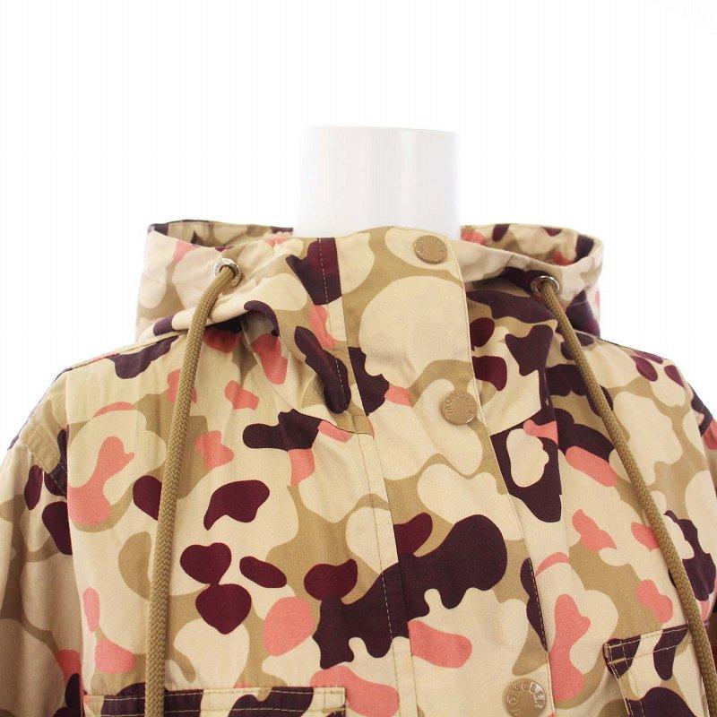 MONCLER 迷彩柄 フード付き マウンテンパーカー MONCLER（モンクレール） MONCLER 22SS Treberon parka マウンテン