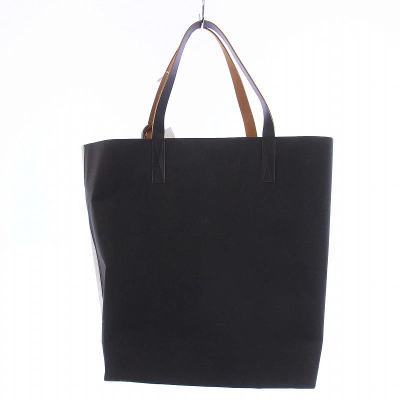 MARNI マルニ セルロース ショッピングバッグ トートバッグ グレー  