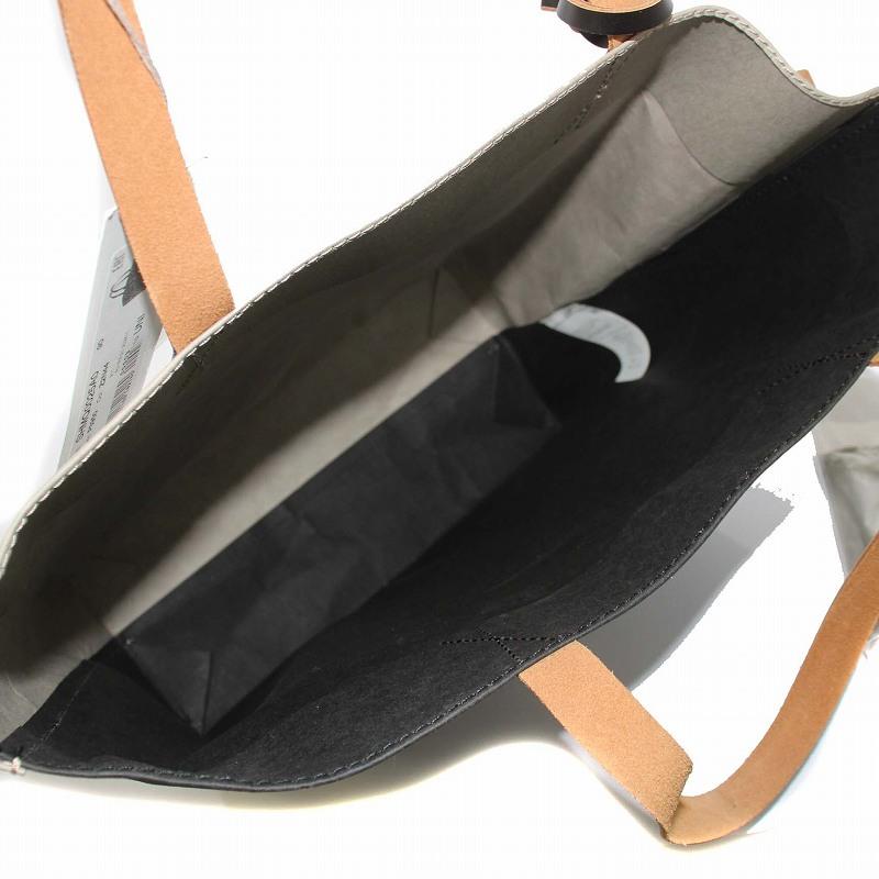 MARNI マルニ セルロース ショッピングバッグ トートバッグ グレー  