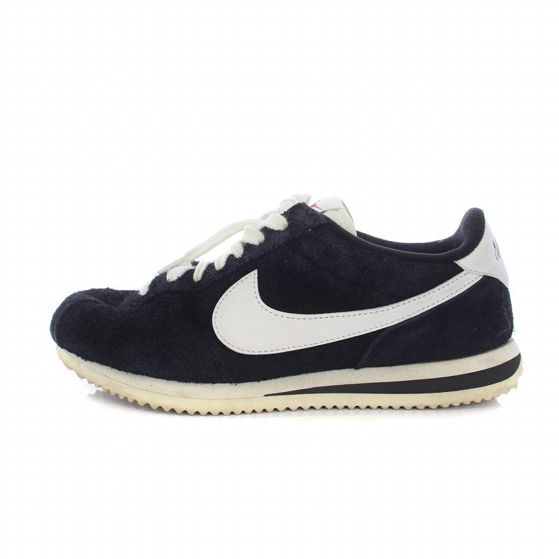 NIKE ナイキ W CORTEZ VNTG WMNS スニーカー シューズ スエード US7.5 