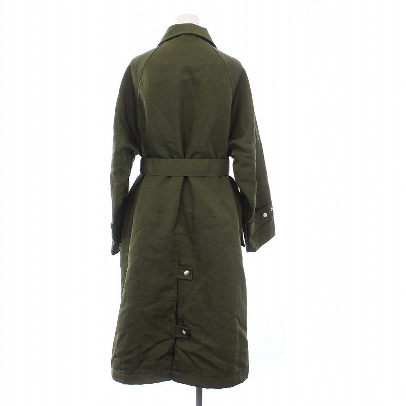プランシー PLAN C ステンカラーコート アウター ロング 裏地  