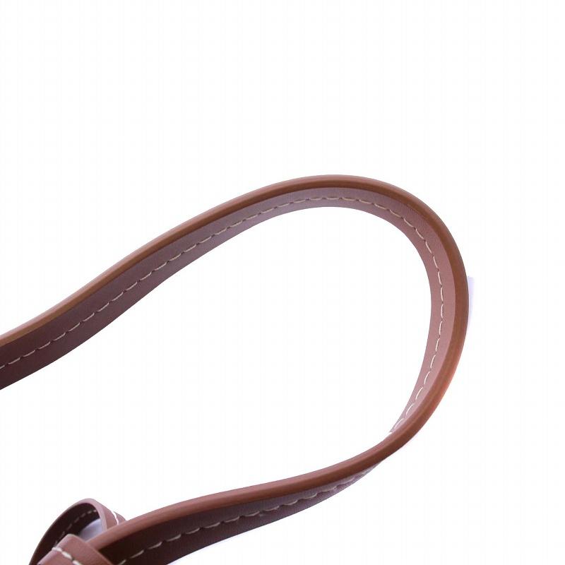 ヴァジック VASIC ペタル ハンドバッグ ワンハンドル レザー スエード