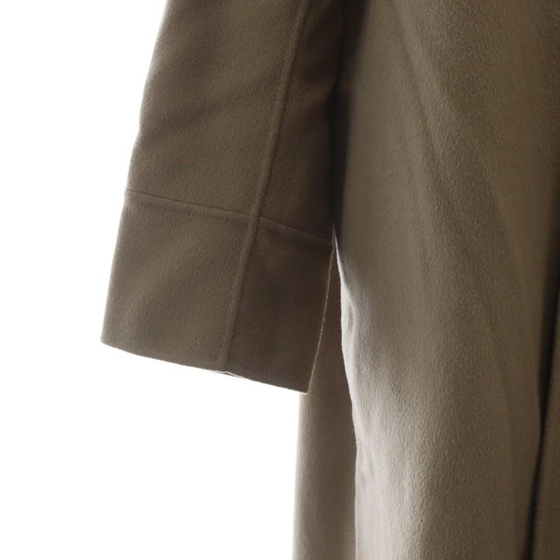 プラージュ Plage ハミルトンコクーンコート ノーカラー アウター 前