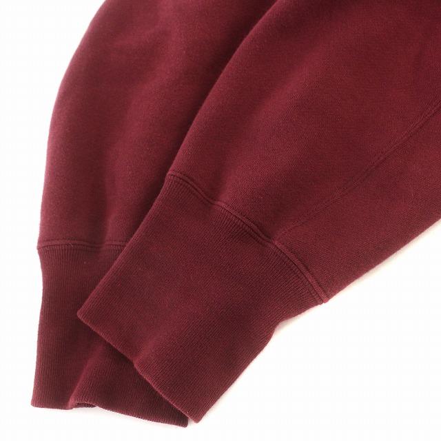 P*I様 アメリカーナ　AMERICANA　裏起毛　プルオーバー　フーディ　グレ アメリカーナ AMERICANA パーカー 裏起毛 プルオーバー サイドジップ