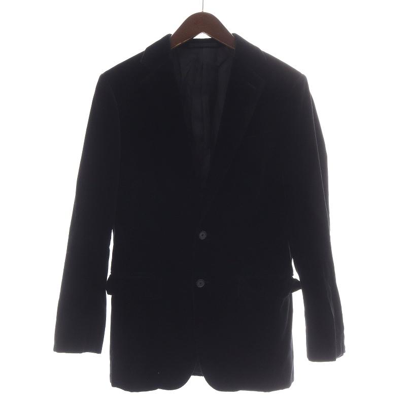 バーニーズニューヨーク BARNEYS NEW YORK NIEDIECK VELVET テーラード 