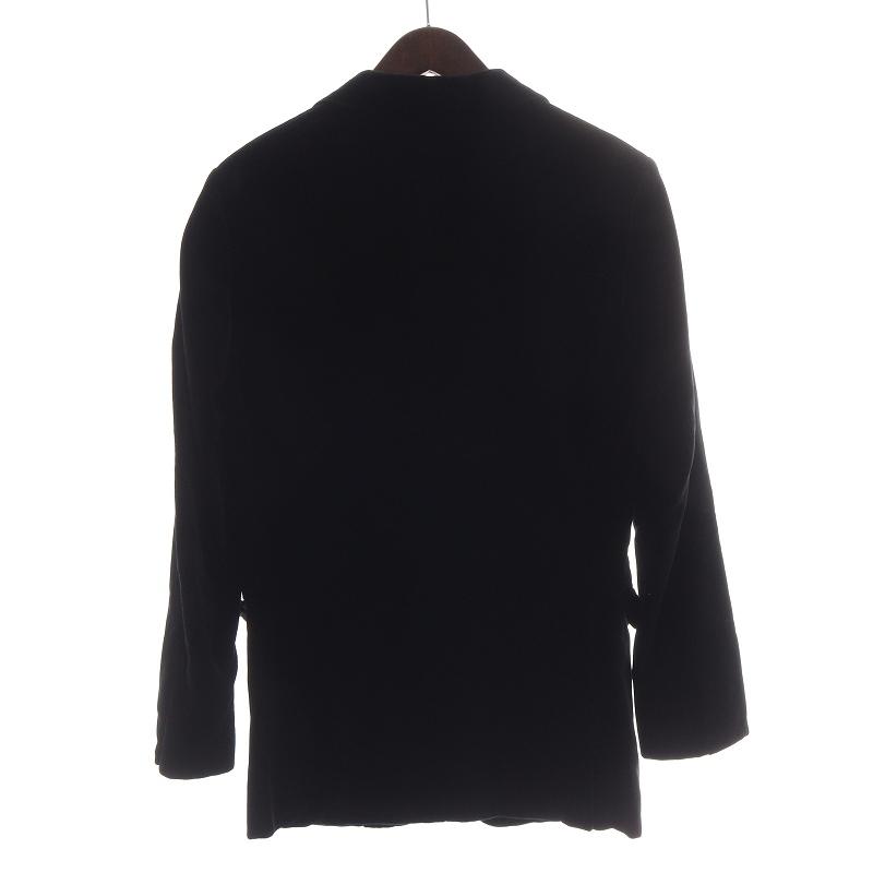 バーニーズニューヨーク BARNEYS NEW YORK NIEDIECK VELVET テーラード 
