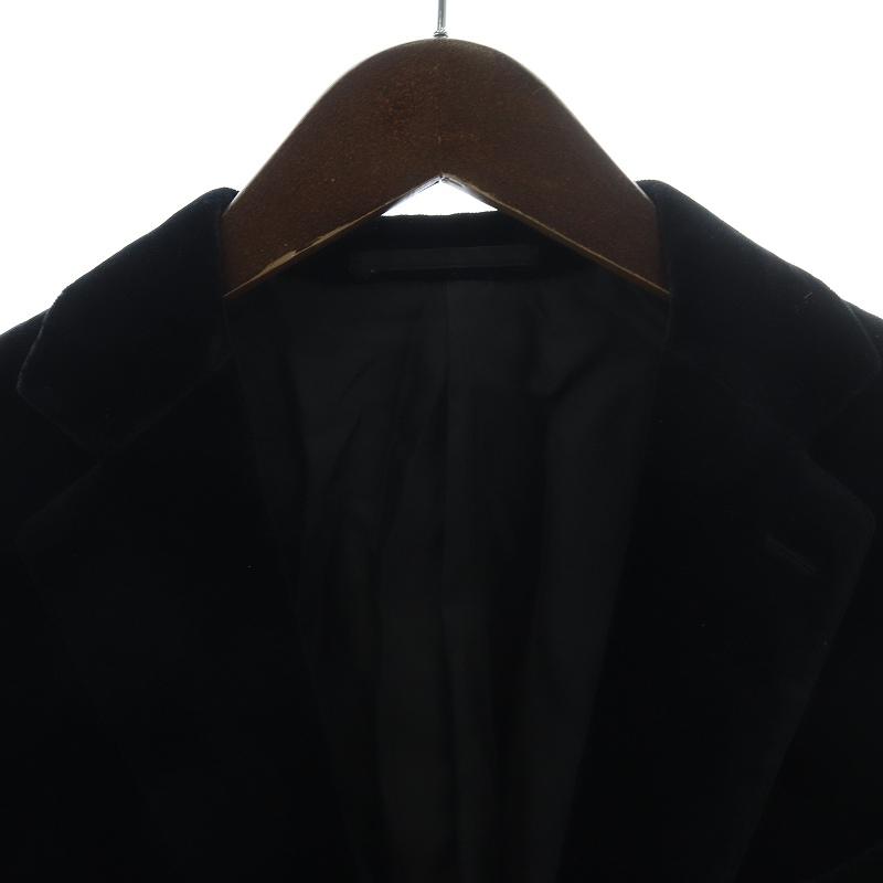 バーニーズニューヨーク BARNEYS NEW YORK NIEDIECK VELVET テーラード