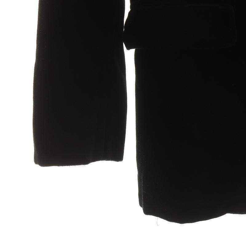 バーニーズニューヨーク BARNEYS NEW YORK NIEDIECK VELVET テーラード 