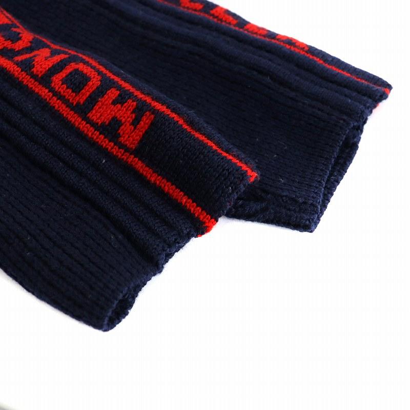 ニット/セーター USED MONCLER MAGLIONE TRICOT CICLISTA S MONCLER（モンクレール） 17年製 MAGLIONE TRICOT CICLISTA