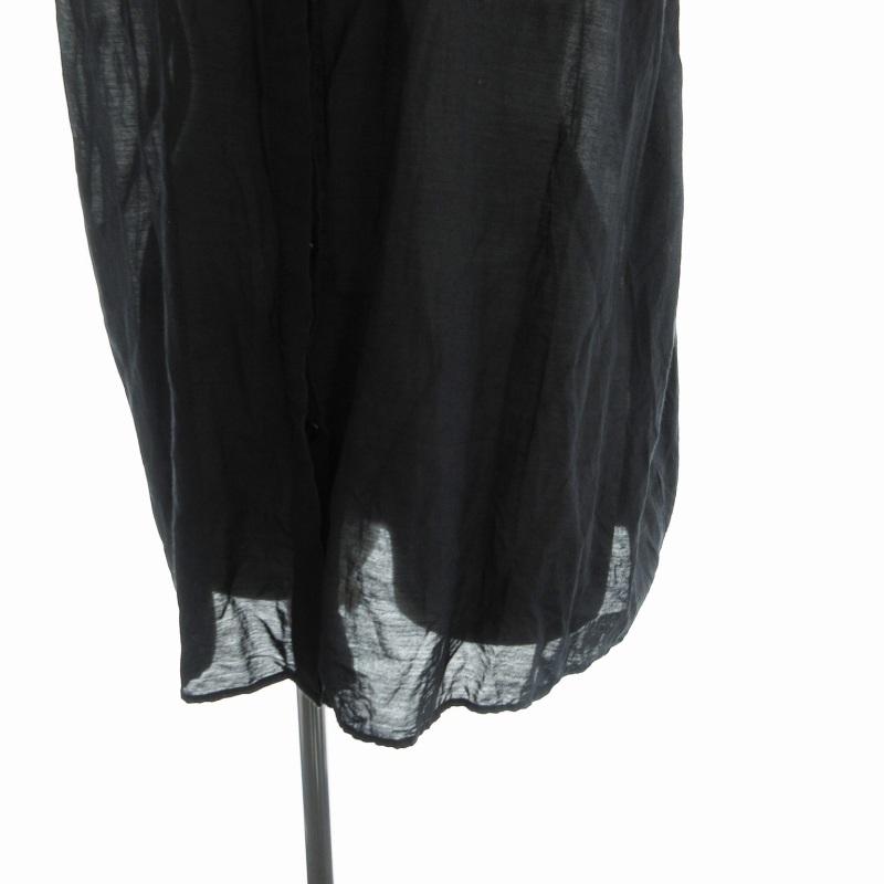 スピック&スパン Spick&Span 23SS シャーリングノースリーブブラウス 