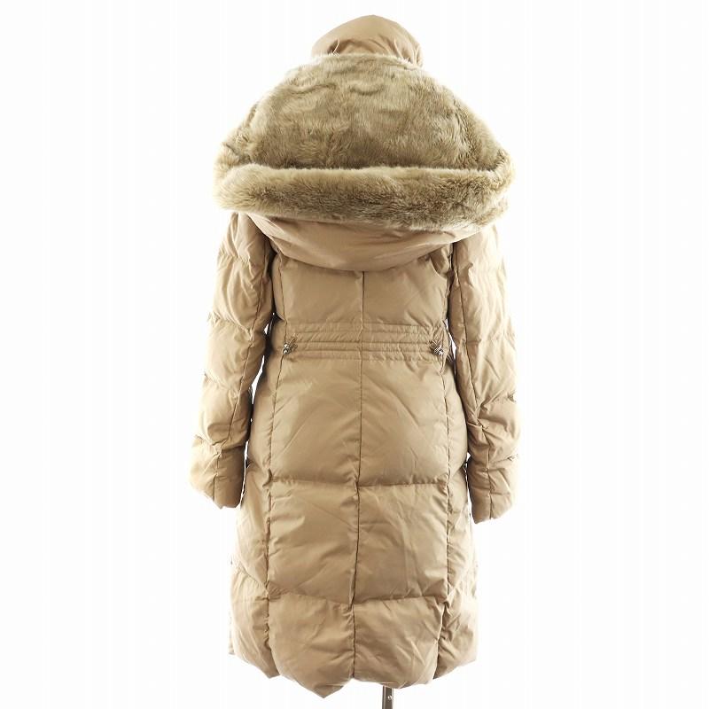 コールハーン COLE HAAN ダウンコート ロング丈 フード ファー