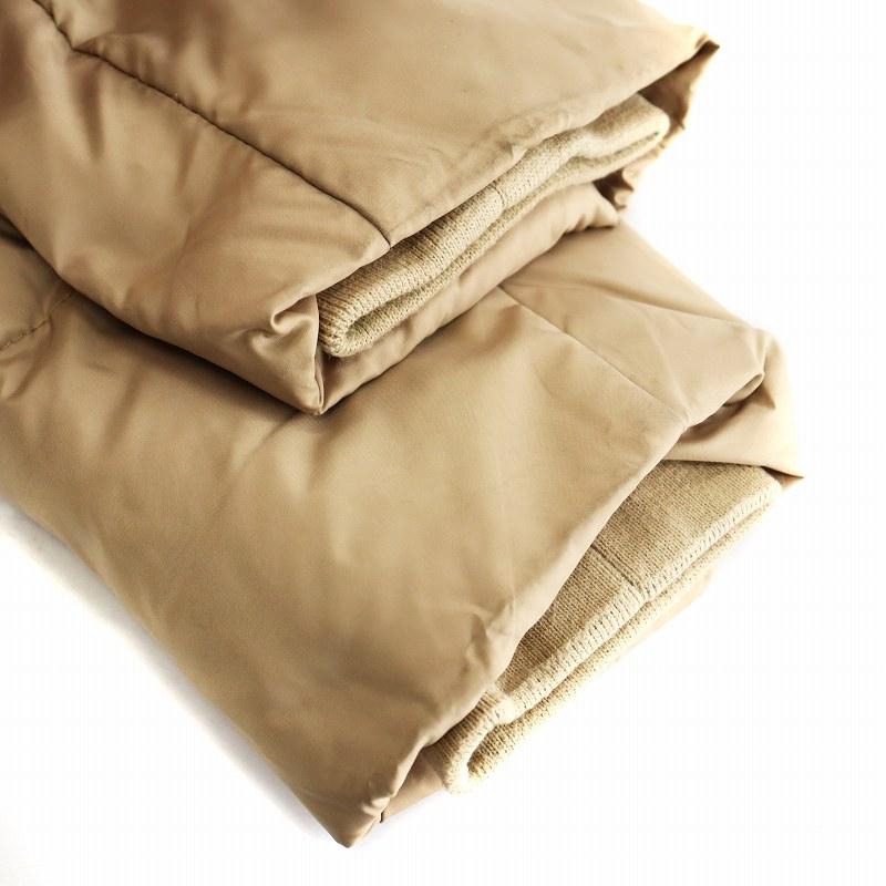 コールハーン COLE HAAN ダウンコート ロング丈 フード ファー