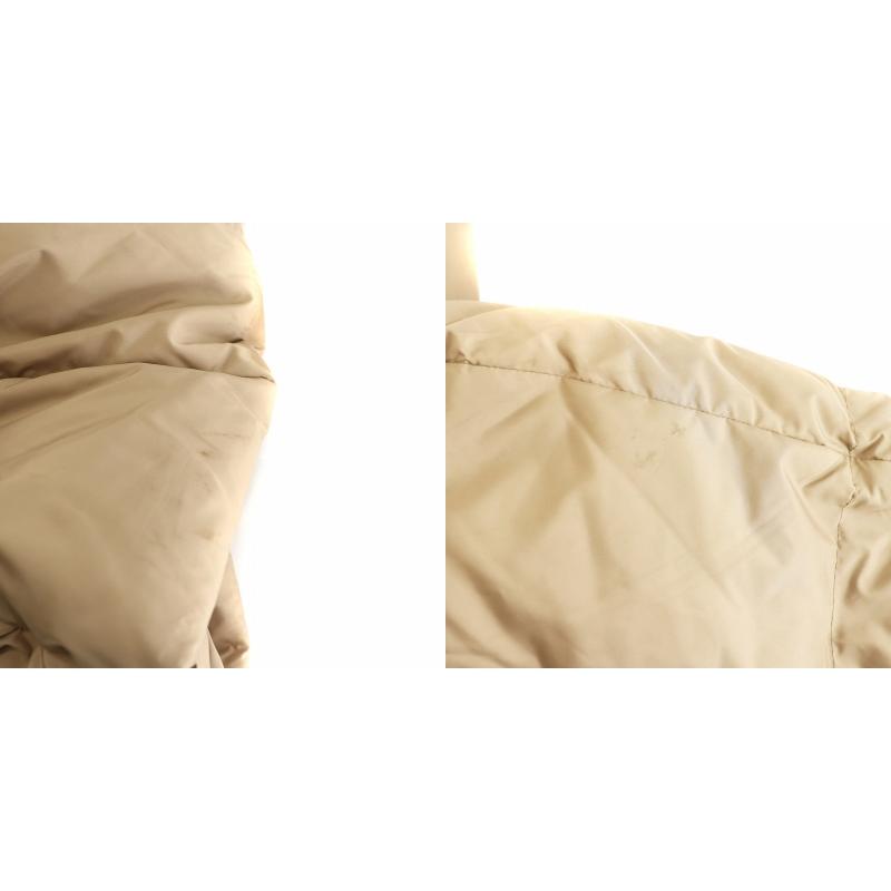 コールハーン COLE HAAN ダウンコート ロング丈 フード ファー