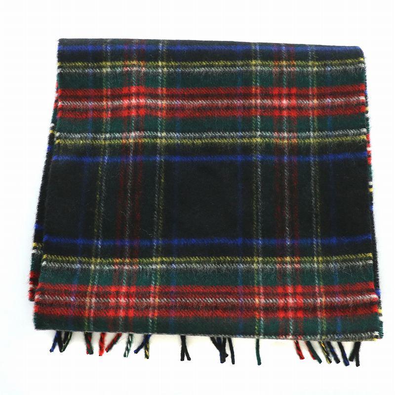 未使用品 ジョンストンズオブエルガン Johnstons of Elgin マフラー