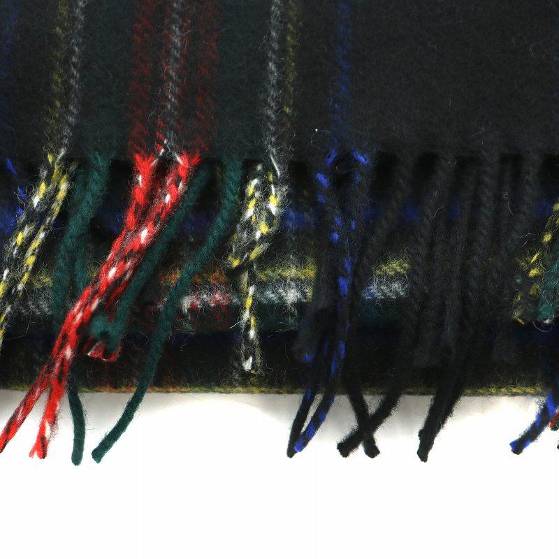 未使用品 ジョンストンズオブエルガン Johnstons of Elgin マフラー