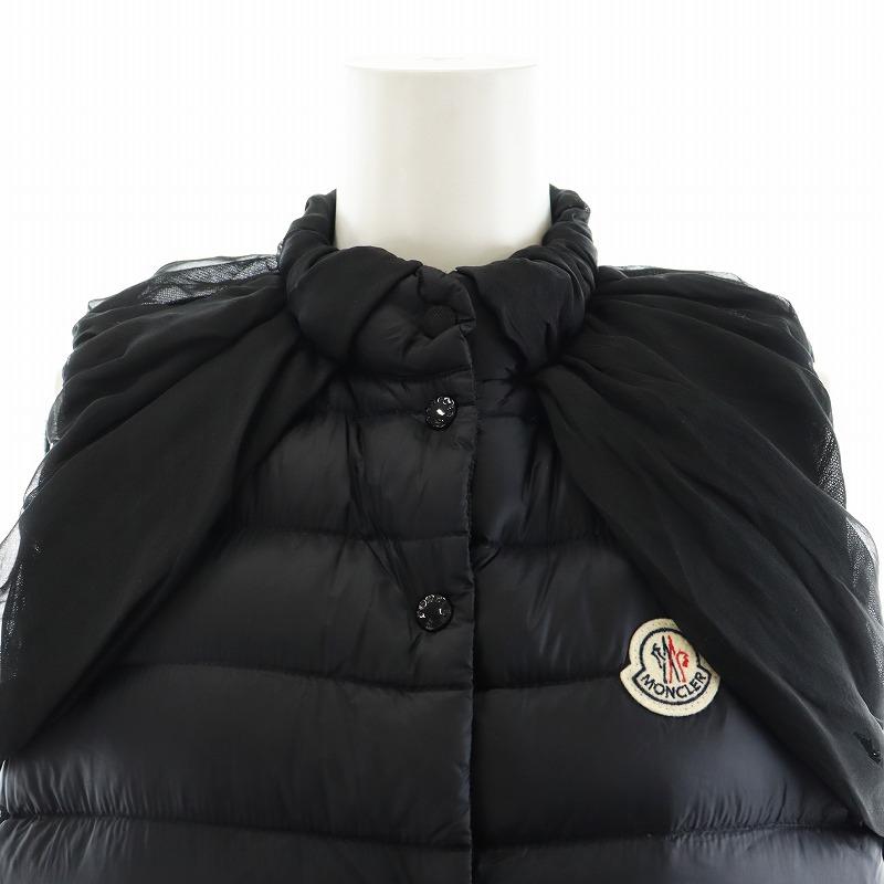 MONCLER（モンクレール） ソナ SONA ダウンベスト 異素材切替 ナイロン