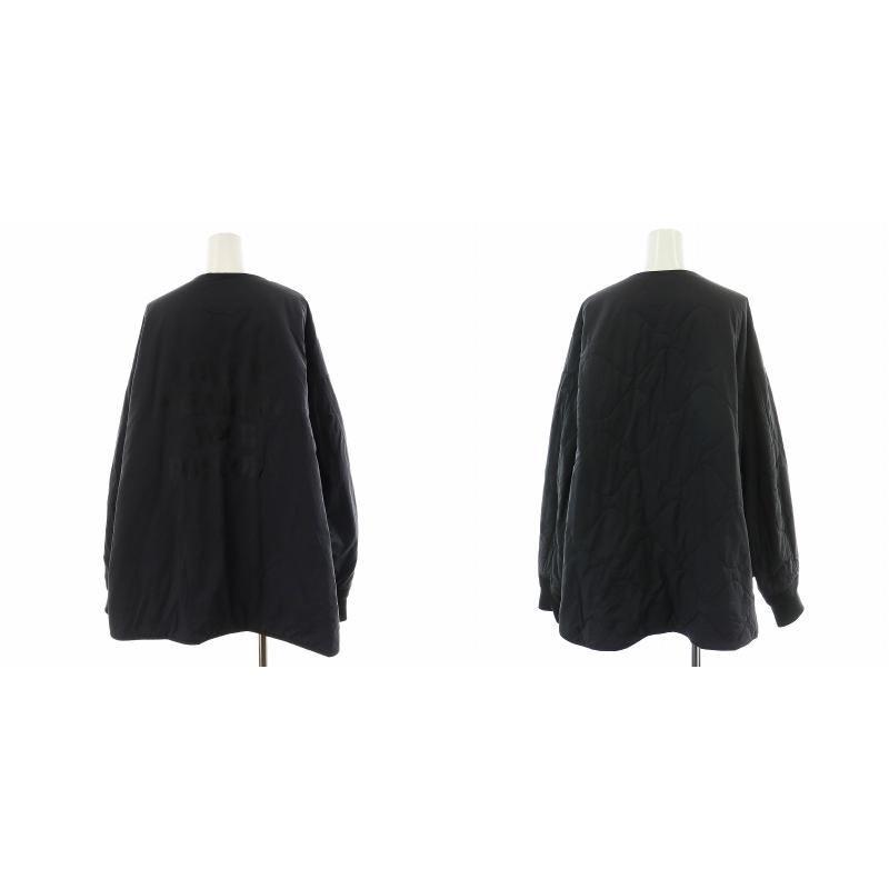 ハクウ HAKUU Plage別注 22AW QUILT JK WITH DOWN HOOD キルティング
