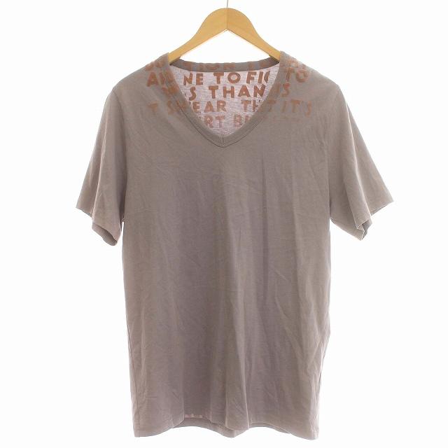 マルタンマルジェラ Martin Margiela 16SS エイズT Vネック Tシャツ  