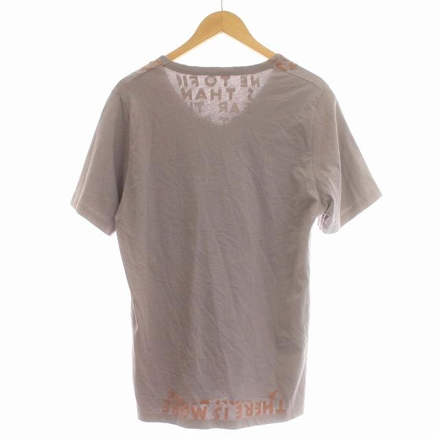 マルタンマルジェラ Martin Margiela 16SS エイズT Vネック Tシャツ 