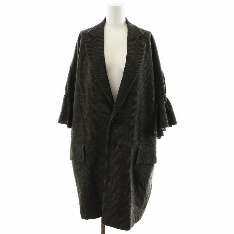ヨウジヤマモト YOHJI YAMAMOTO REGULATION PARADISE W/CHECK R-FRILL 