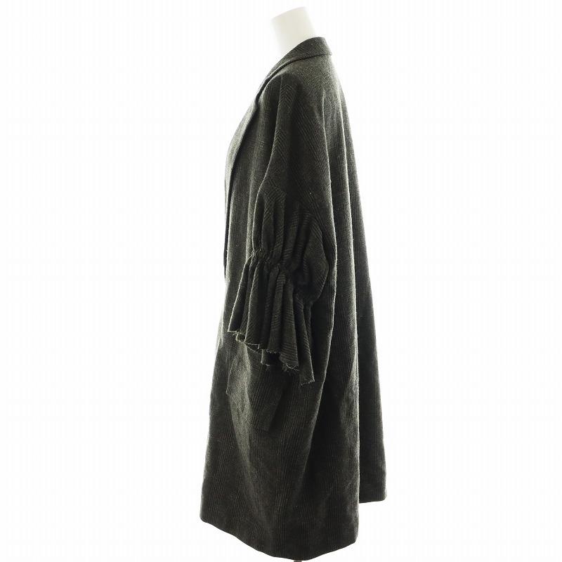 ヨウジヤマモト YOHJI YAMAMOTO REGULATION PARADISE W/CHECK R-FRILL 