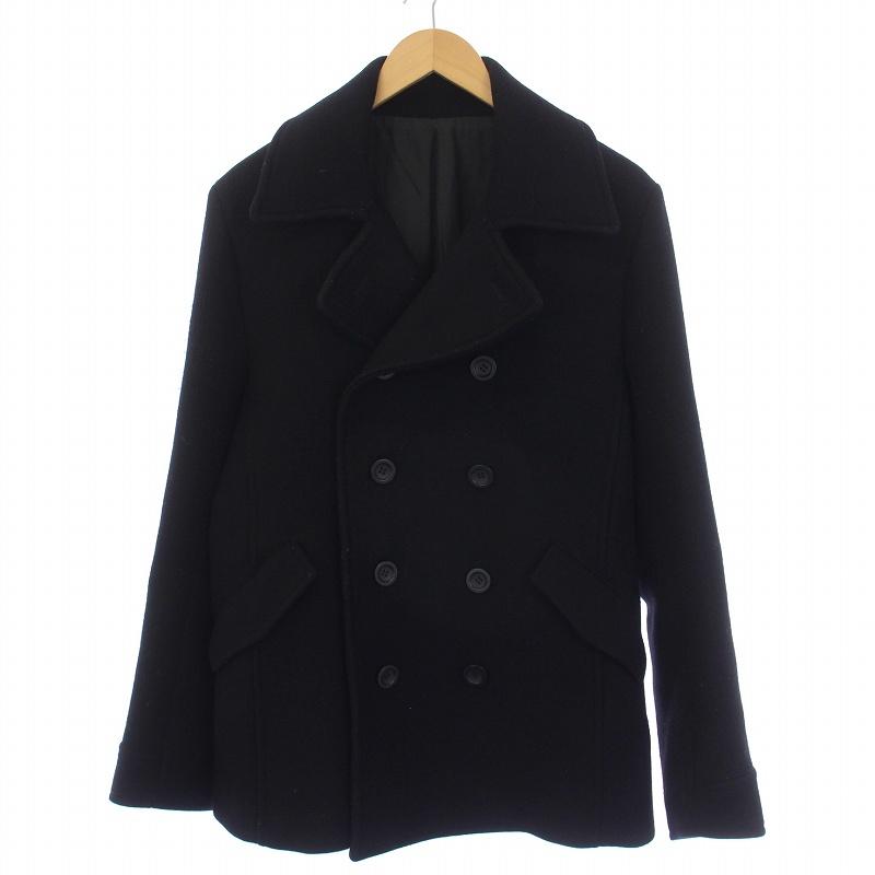 ラウンジリザード LOUNGE LIZARD ピーコート Pコート ウール アンゴラ