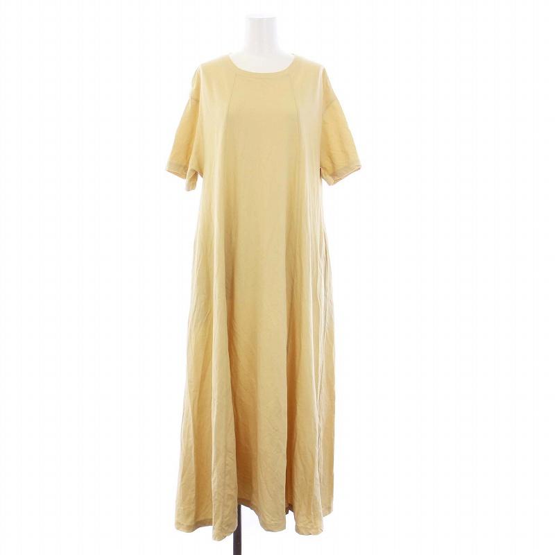 バトナー BATONER Signature Cut Air Onepiece カットソーワンピース 