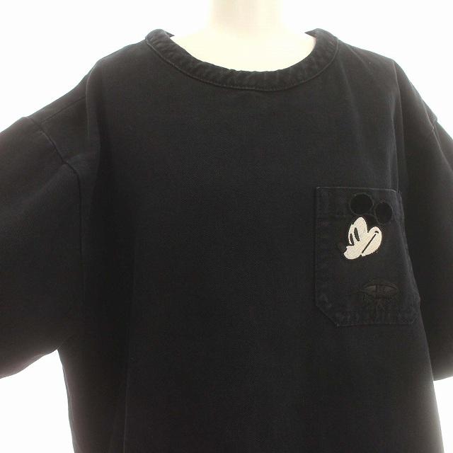 マークジェイコブス MARC JACOBS ワンピース 半袖 ミッキーマウス ひざ  