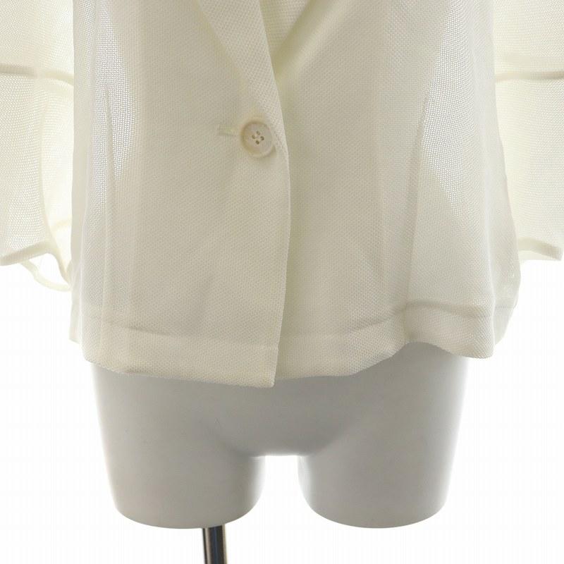 未使用品 クラネ CLANE 24SS メッシュランタンジャケット MESH LANTERN  