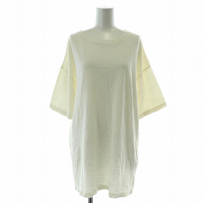 ドゥーズィエムクラス メッセージ message Tシャツ 1st カットソー  