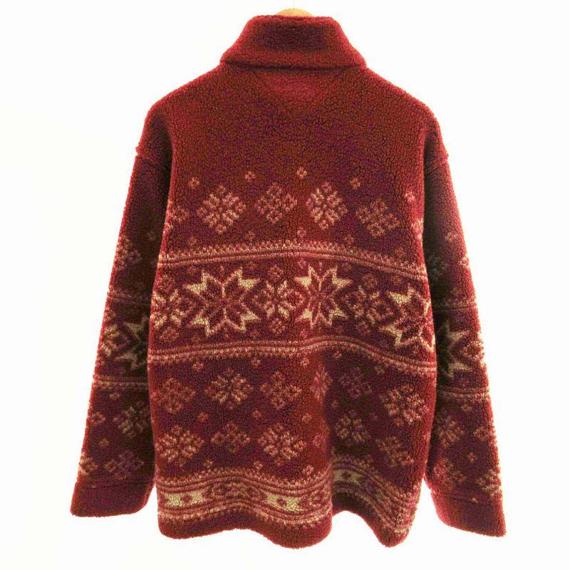 TOMMY HILFIGER（トミー・ヒルフィガー） ボアジャケット ハーフジップ