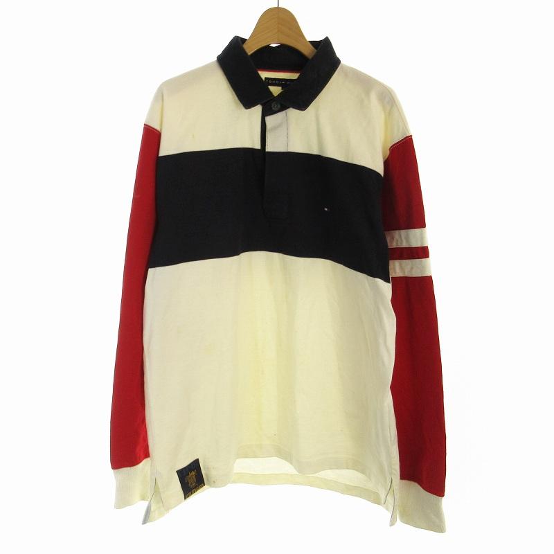 TOMMY HILFIGER トミーヒルフィガー ラガーシャツ ビッグシルエット 