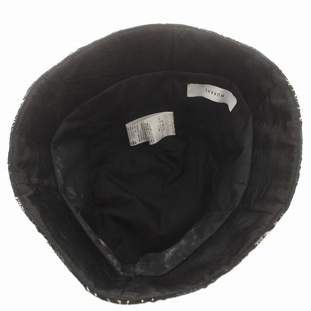 最終値下げ MURRAL Quartz embroidery hat ミューラル MURRAL Quartz embroidery hat バケットハット 刺繍 ハット