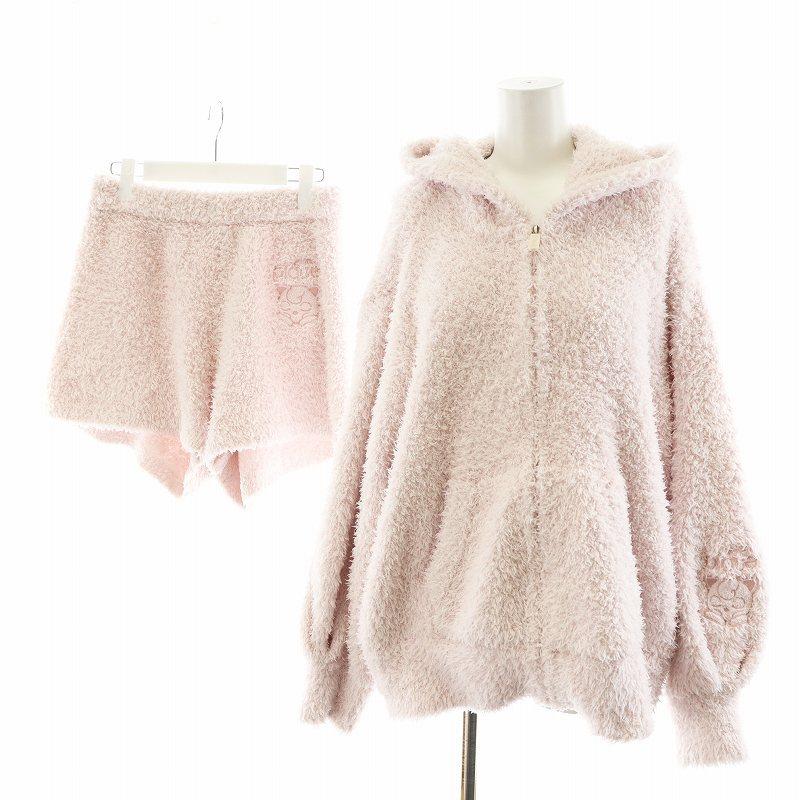 ジェラート ピケ] ジェラプリンパーカー&ショートパンツ PWNT234057