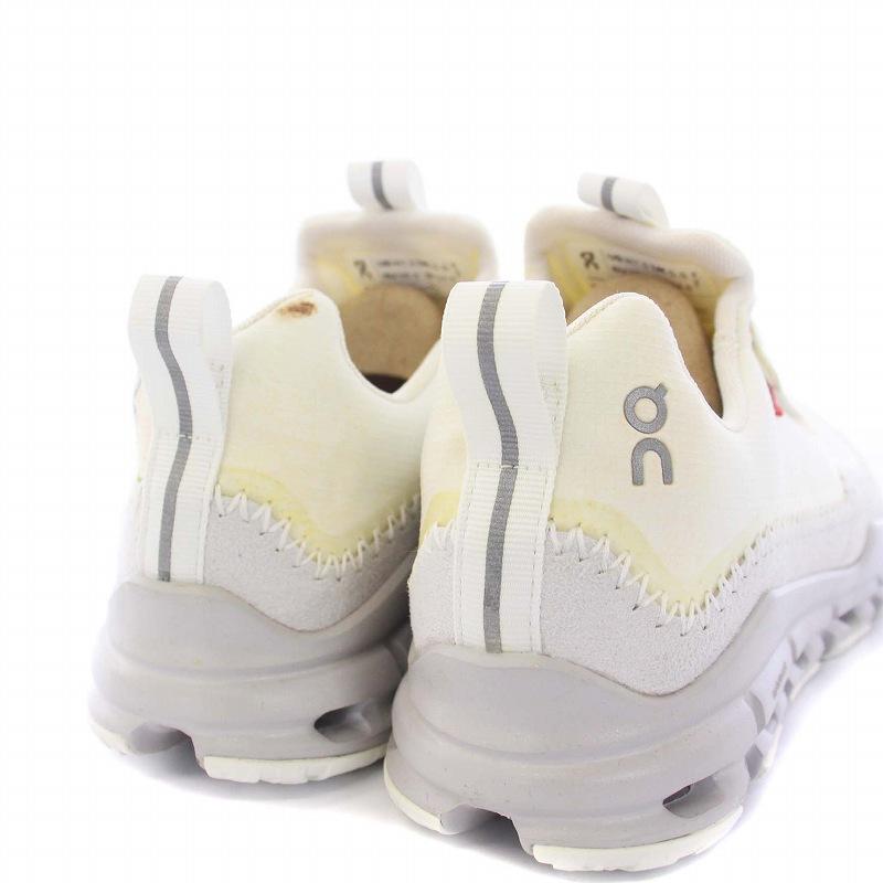 オン ON Cloudaway Undyed White Glacier クラウドアウェイ ローカット 