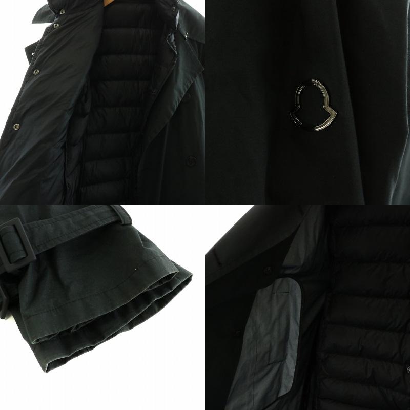 モンクレール MONCLER 20AW EBIHENS トレンチコート ロング丈 ダウン 