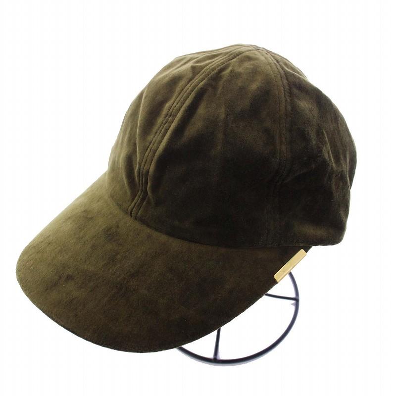 エントワフェイン ENTWURFEIN Velonica cap ベロニカキャップ 帽子