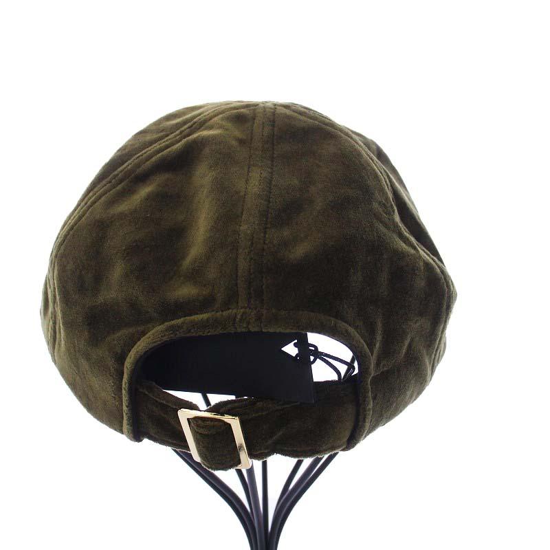 エントワフェイン ENTWURFEIN Velonica cap ベロニカキャップ 帽子