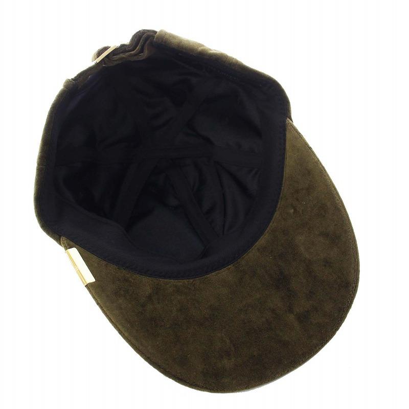 エントワフェイン ENTWURFEIN Velonica cap ベロニカキャップ 帽子