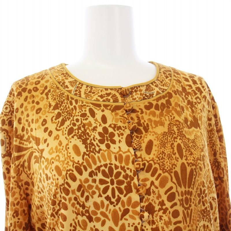 LEONARD（レオナール） LEONARD PARIS ヴィンテージ ロングワンピース