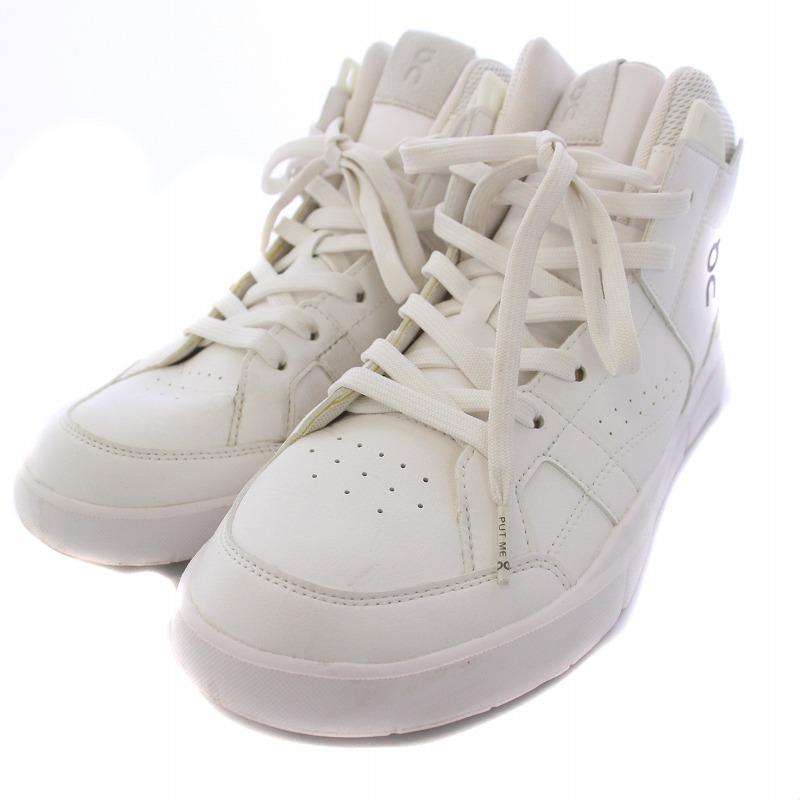 オン ON THE ROGER Clubhouse Mis All White スニーカー シューズ 