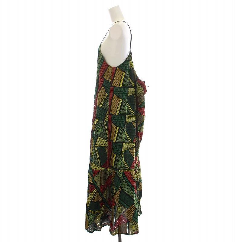 アメリヴィンテージ Ameri VINTAGE 22SS LINDA TURKEY ORGANIC DRESS