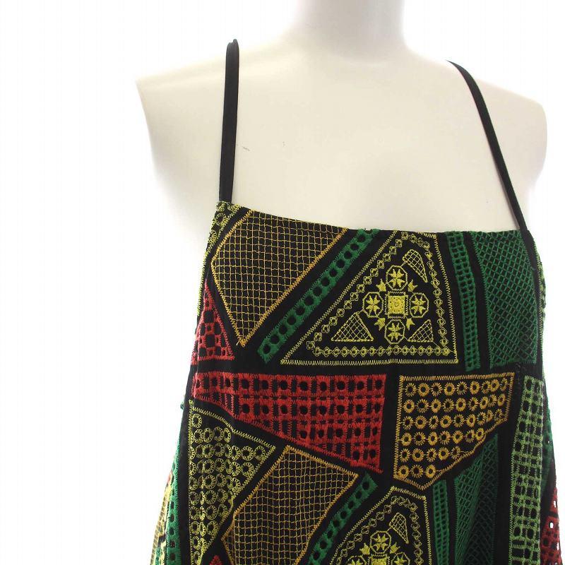 アメリヴィンテージ Ameri VINTAGE 22SS LINDA TURKEY ORGANIC DRESS