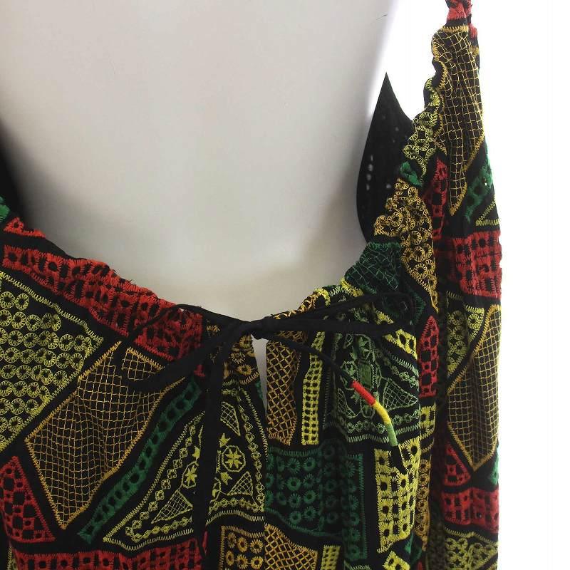 アメリヴィンテージ Ameri VINTAGE 22SS LINDA TURKEY ORGANIC DRESS