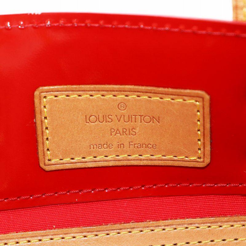 ルイヴィトン LOUIS VUITTON ハンドバッグ モノグラムヴェルニ ヴェルニ リードPM M91088 レッド LOUIS VUITTON（ルイ・ヴィトン） リードPM モノグラムヴェルニ トート