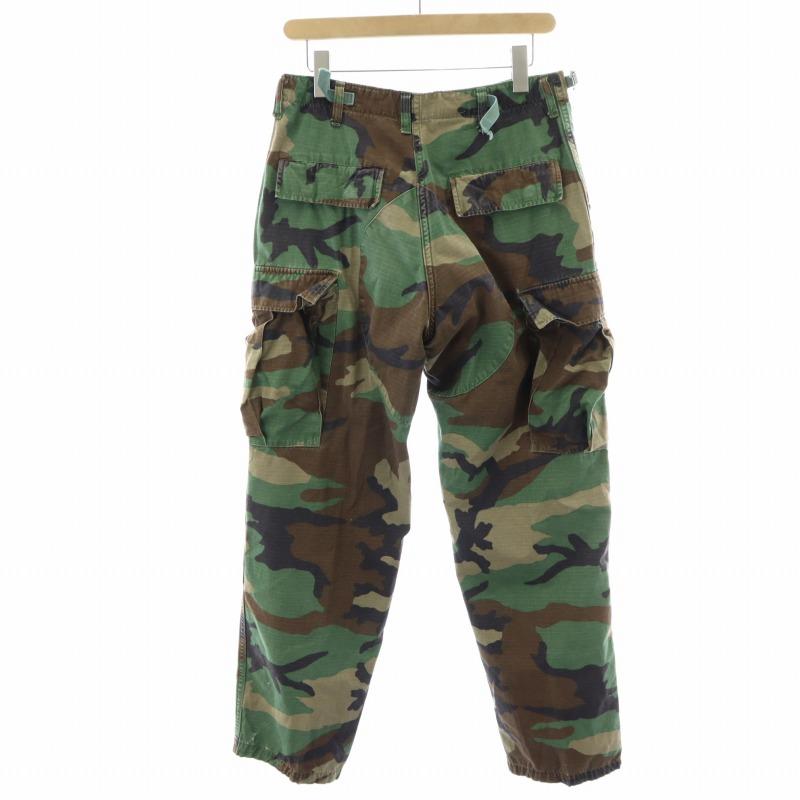 ヴィンテージ アメリカ軍 93年製 ウッドランドカモ 迷彩 コンバット