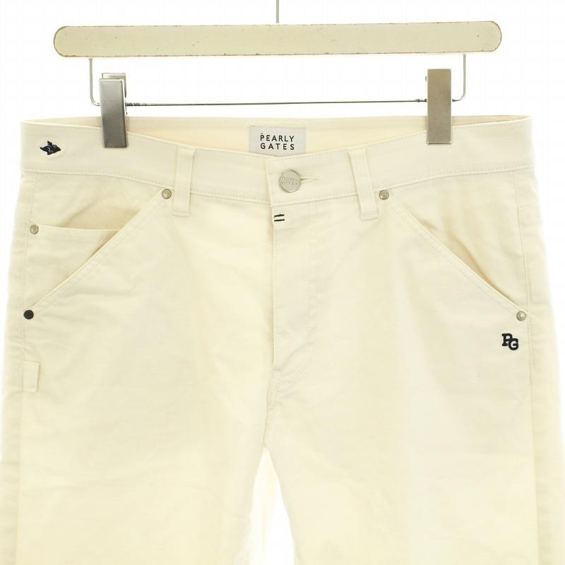 PEARLY GATES ゴルフウェア 23AW コットンポリエステルストレッチ
