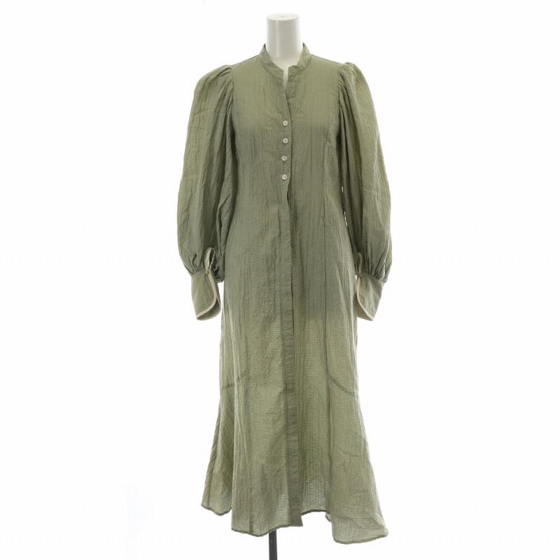 ココディール COCO DEAL サッカーボリュームスリーブペプラム  