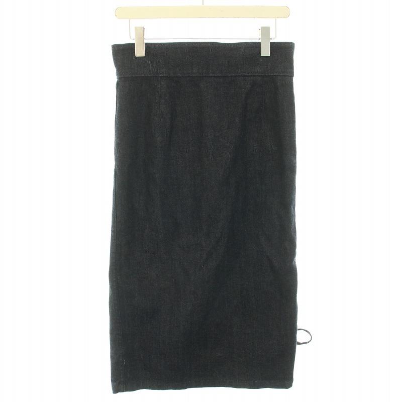 HYSTERIC GLAMOUR ヒステリックグラマー ハイライズレースアップデニム  